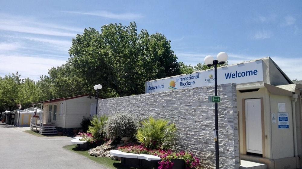 Club Del Sole Riccione Easy Camping Village Extérieur photo
