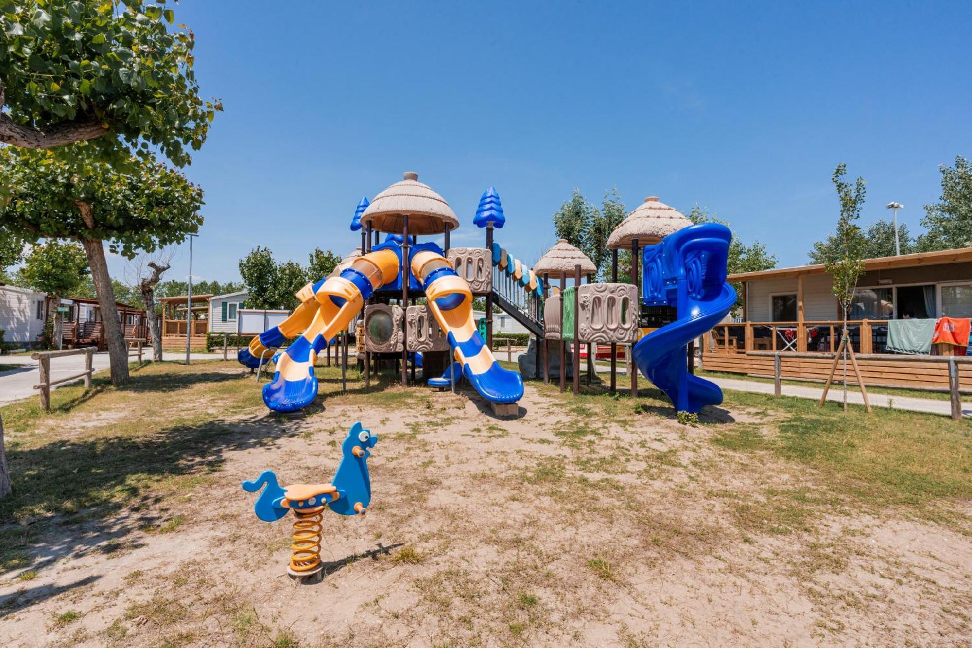 Club Del Sole Riccione Easy Camping Village Extérieur photo