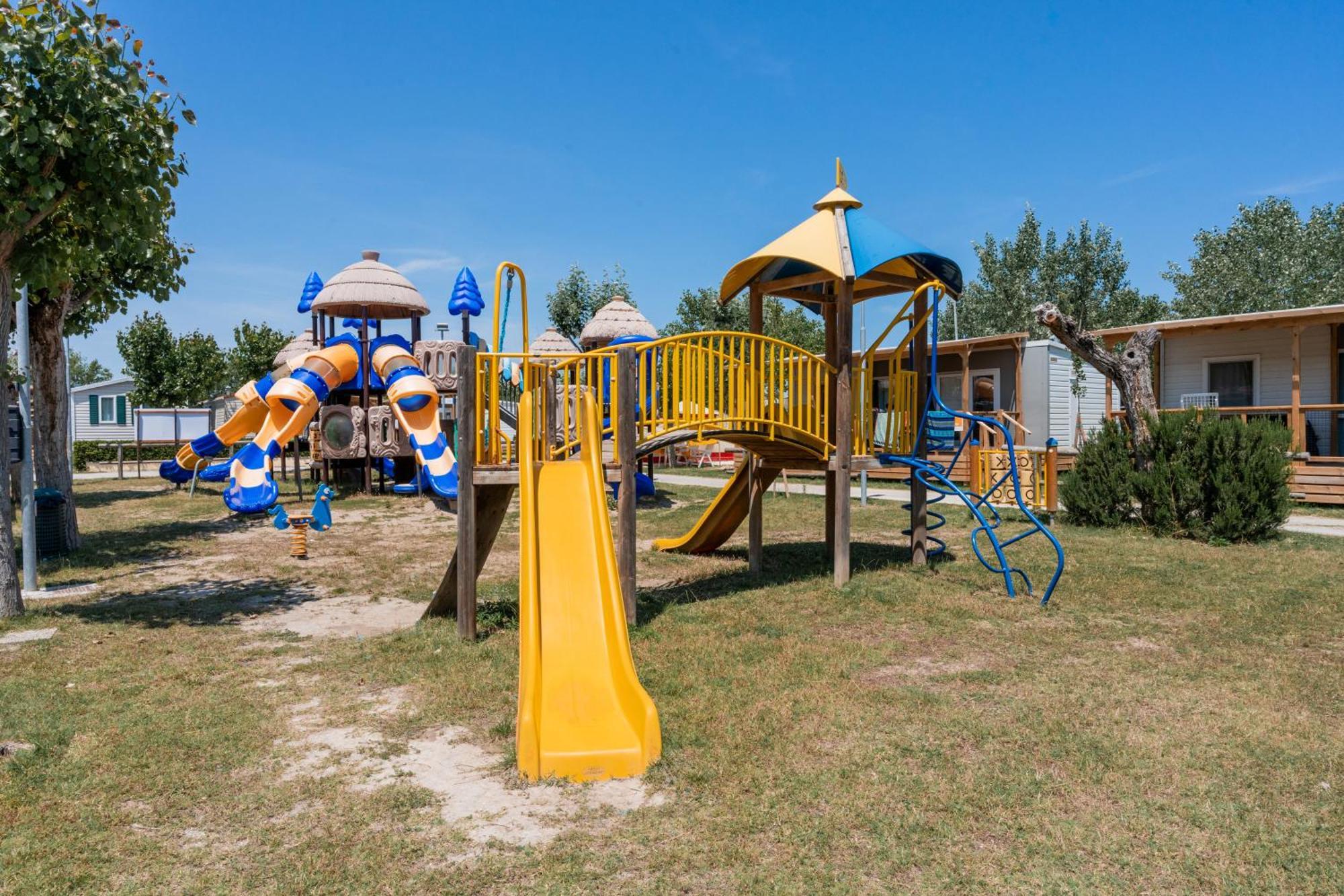Club Del Sole Riccione Easy Camping Village Extérieur photo