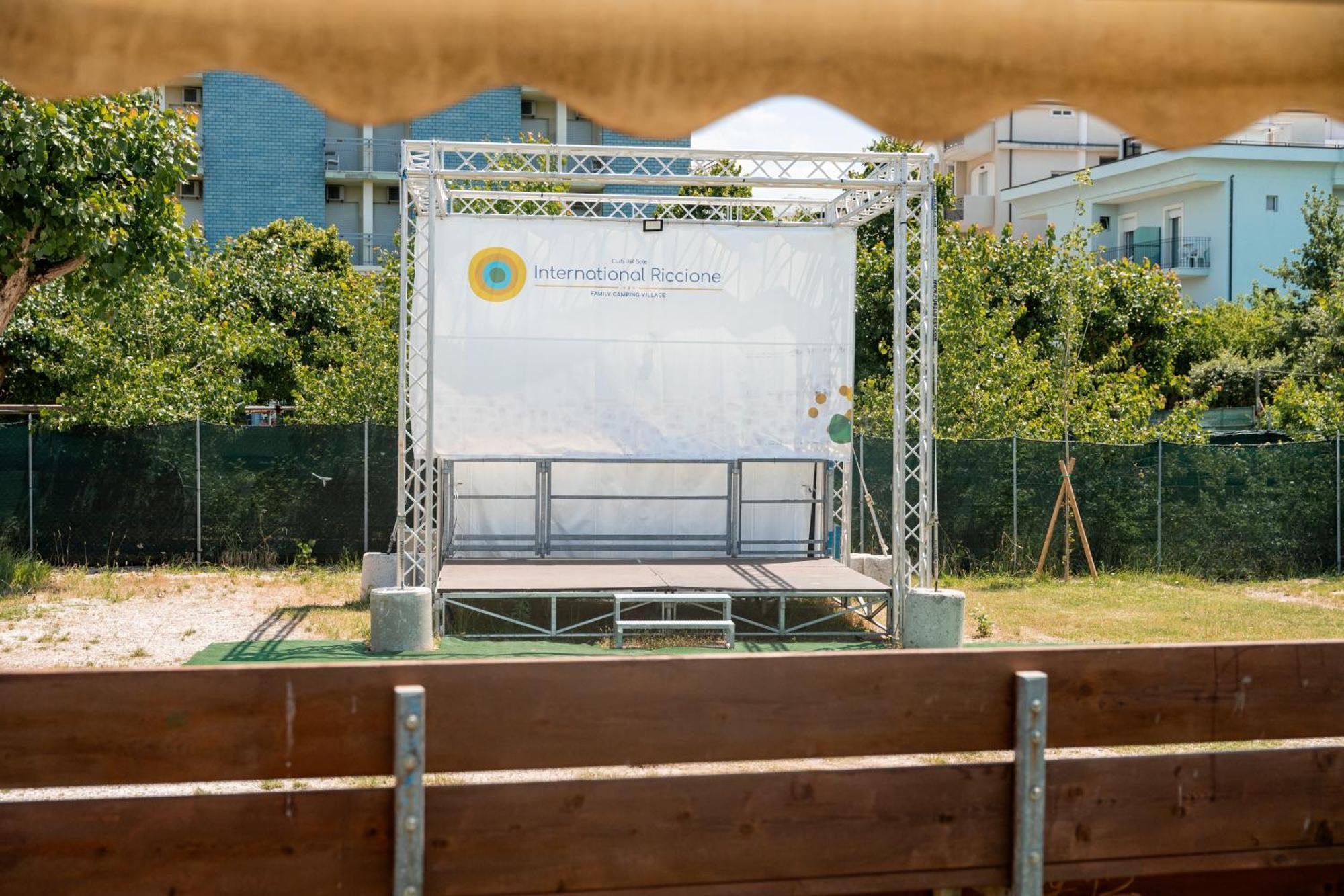 Club Del Sole Riccione Easy Camping Village Extérieur photo
