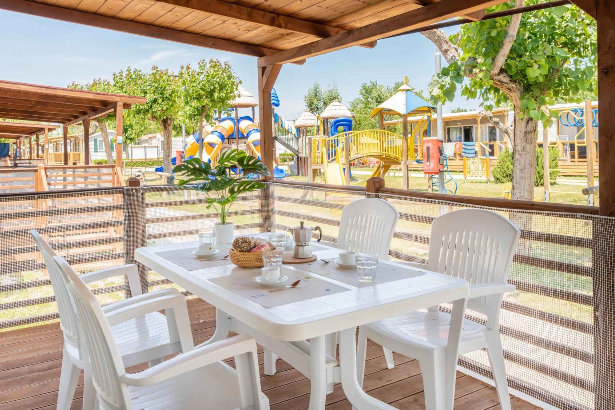 Club Del Sole Riccione Easy Camping Village Extérieur photo